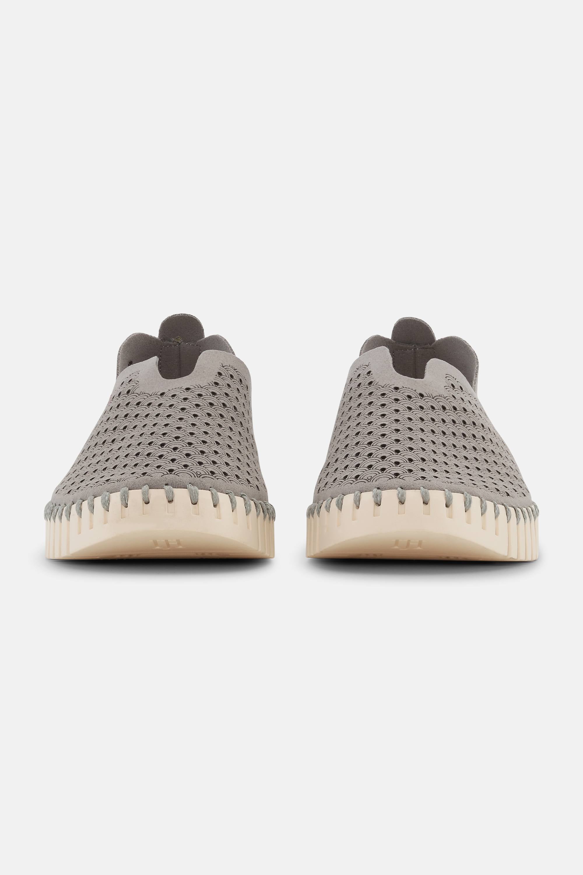 Tulip Mocassins - Grey